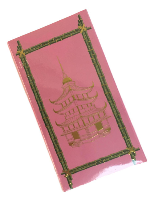 Pagoda Matches - Pink