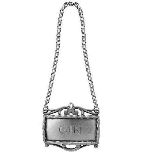 Decanter Label - Gin