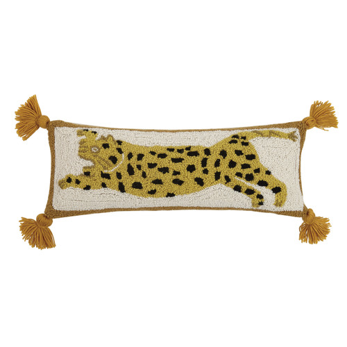 Leopard Lumbar Pillow