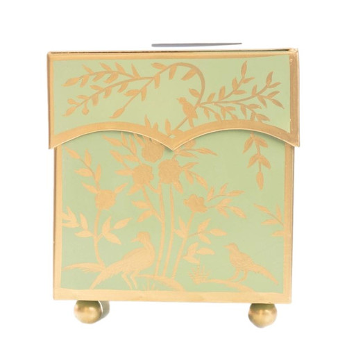 Chinese Bird Floral Tissue Box Cover - The Silver Oyster