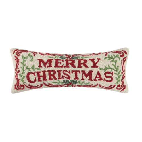 Merry Christmas Throw Pillow