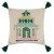 Pagoda Tassel Chinoiserie Pillow