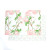 Peonies Reversible Placemats - Set of 4