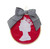 Embroidered Christmas Tree Ornament - Queen Elizabeth