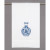 Chinoiserie Vases Embroidered 2pc Guest Towel Set