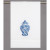 Chinoiserie Vases Embroidered 2pc Guest Towel Set