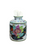 Porcelain Round Tobacco Leaf Tissue Holder  