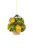 Lemon and Limes in Basket Compote Ornament