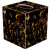 Tortoise Shell Tissue Box Cover