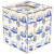 Blue and White Delft Tiles Tissue Box Cover