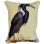 Blue Heron 20x16 Needlepoint Accent Pillow