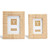 Island Style Rattan Weave Picture Frames