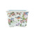 Chinoiserie Chic Colorful Birds and Floral Porcelain Cachepot Planter