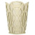 Chippendale Wastepaper Basket - Cream
