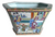 Chinese Famille Rose Hexagonal Porcelain Planter