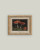 Mushrooms Framed Antique Art
