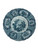 Antique Blue and White "Oriental" English Transferware Plate