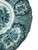 Antique Blue and White "Oriental" English Transferware Plate