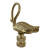 Brass Swan Lamp Finial  
