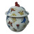 Chinoiserie Mini Ginger Jar With Butterflies and Ladybugs