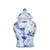 Blossom Tree Porcelain Temple Jar