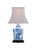 Cherry Blossom Aviary Chinoiserie Lamp
