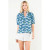 Nancy Navy Hydrangea Top
