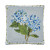 Blue Hydrangea Pillow