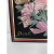 Vintage Framed Floral Needlepoint