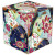 Tobacco Leaf Chinoiserie Tissue Box Cover