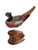Vintage Fitz and Floyd Pheasant Covered Trinket Box