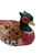 Vintage Fitz and Floyd Pheasant Covered Trinket Box