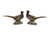 Vintage Pair of Lefton Hand-Painted Pheasant Figurines