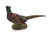 Vintage Pair of Lefton Hand-Painted Pheasant Figurines