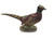 Vintage Pair of Lefton Hand-Painted Pheasant Figurines