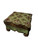 Vintage Italian Florentine Green & Gilt Jewelry Box | Hand-Painted Trinket Box