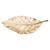 Gilded Leaf Tray