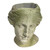 Moss Venus Head Planter