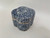 Chinoiserie Blue & White Clover Lidded Trinket Box