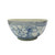 Blue and White Twisted Flower Bowl