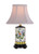 Petite Tobacco Leaf Lamp