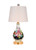 Petite Tobacco Leaf Vase Lamp
