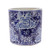 Sophie Blue & White Porcelain Orchid Pot
