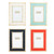 Colorful Faux Bamboo Frame