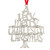 A Very Merry Charleston Christmas Ornament