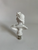 Neoclassical Apollo Bust Greek God Lamp Finial