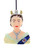 Queen Elizabeth Christmas Tree Ornament