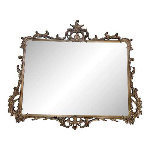 Antique French Style Mirror - The Silver Oyster