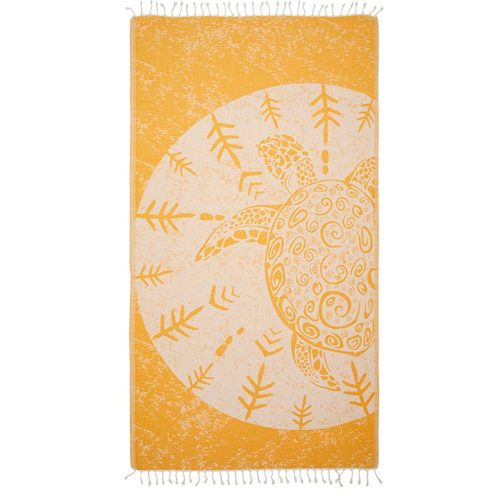 Galapagos Peshtemal Turkish Beach Towel Galapagos Peshtemal Turkish Beach Towel