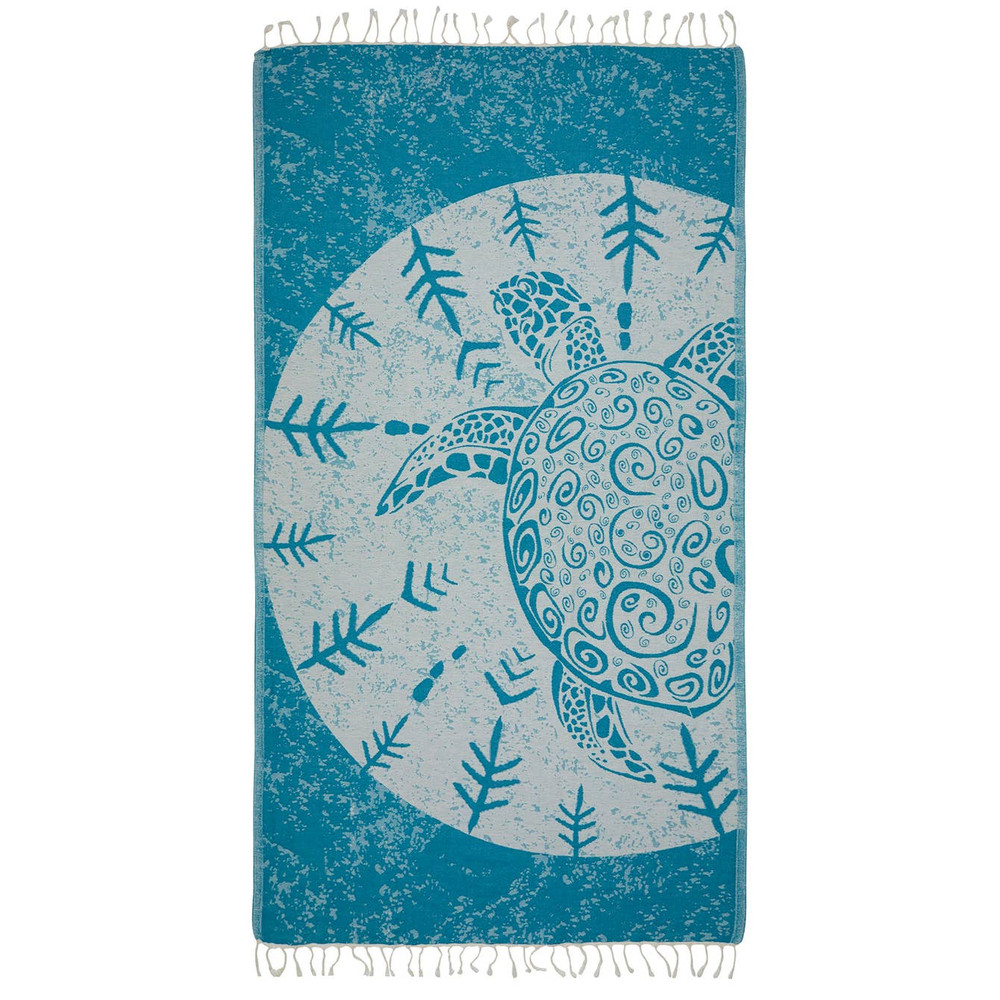 Galapagos Peshtemal Turkish Beach Towel Galapagos Peshtemal Turkish Beach Towel